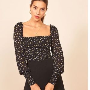 NWOT Reformation Pinto Top